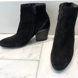 Paul Green Black Ankle Boots